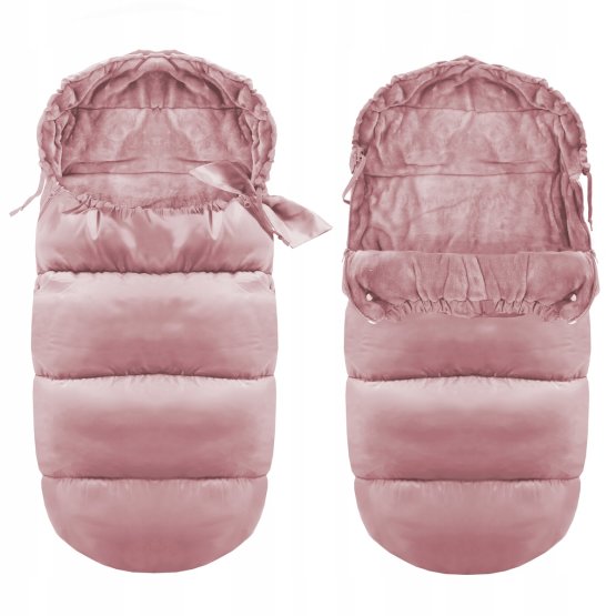 Children footmuff Ice pink