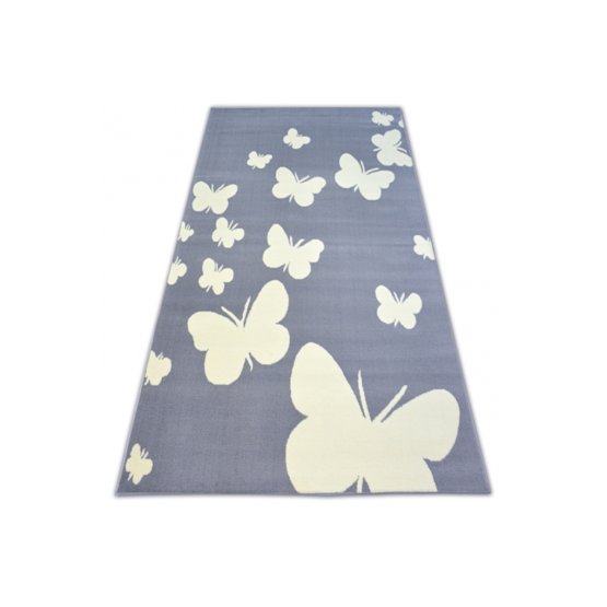 Children's rug Butterflies