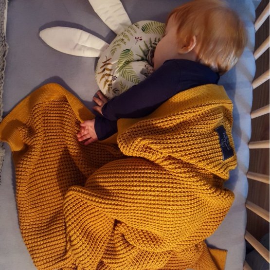 Blanket bamboo / cotton for children - different colors