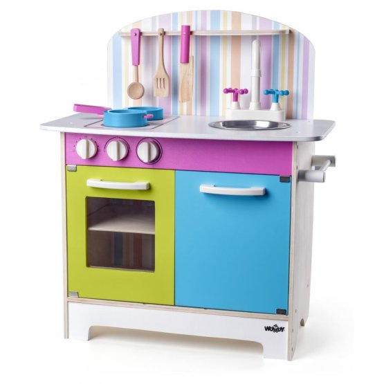 Wooden kitchenette for children - Julie