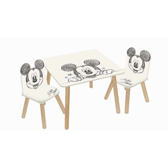 Child table with chairs - Mickey Mouse III