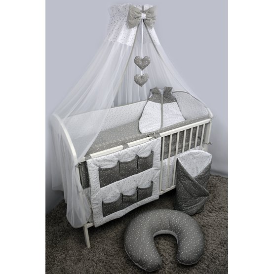 Set bedding to cribs Constellation 120x90 cm