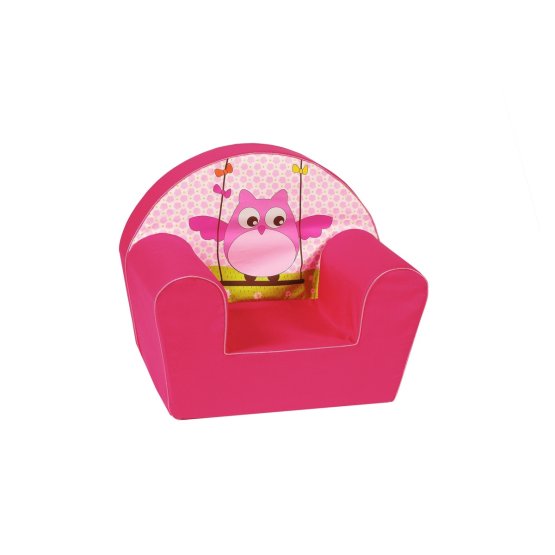 Children's chair Owl on a swing