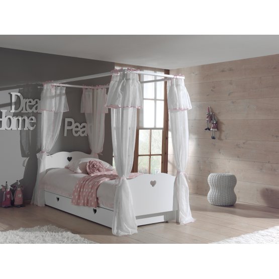 Children bed Amori with heaven 200x90 cm