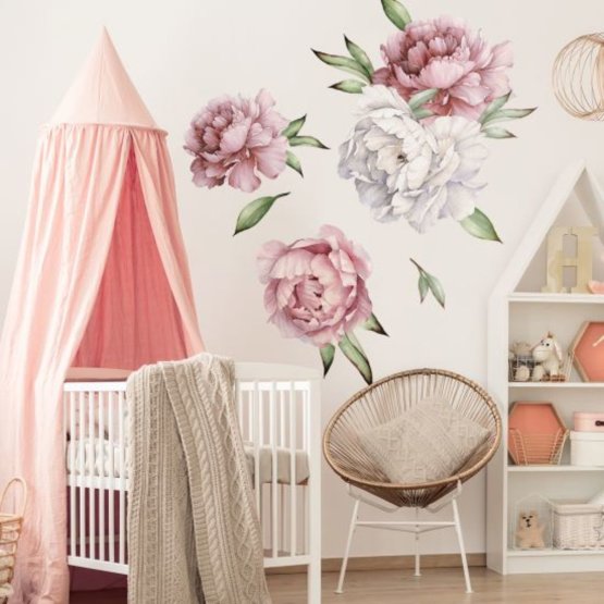 Wall stickers - Peonies