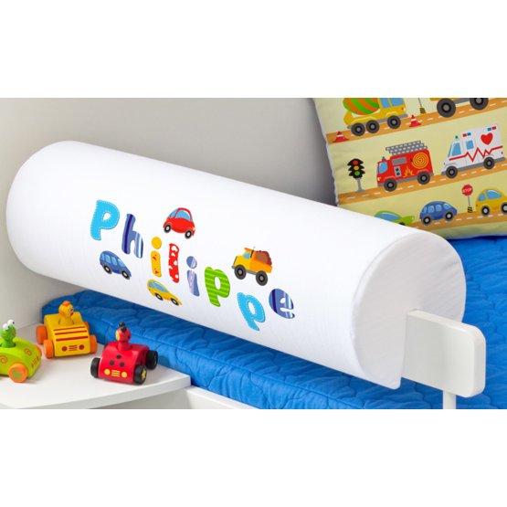 Personalised Safety Rail Protector - Cars