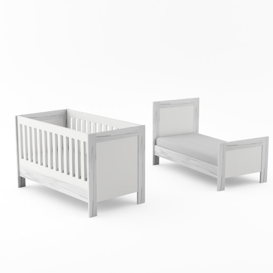 Baby crib Manhattan - white
