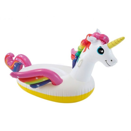 Inflatable lounger Unicorn