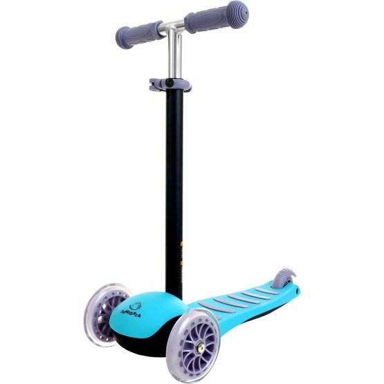 Baby tříkolová scooter First graft - blue