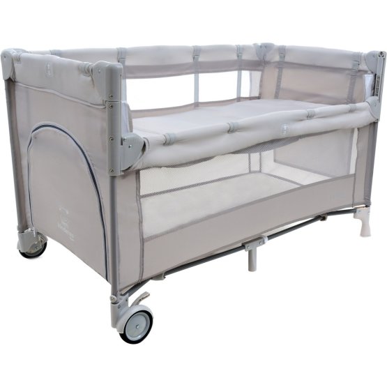 Travel cot Close it Mommy - beige