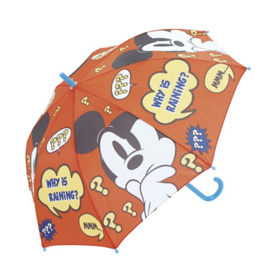 Childlike umbrella Mickey Mouse - red