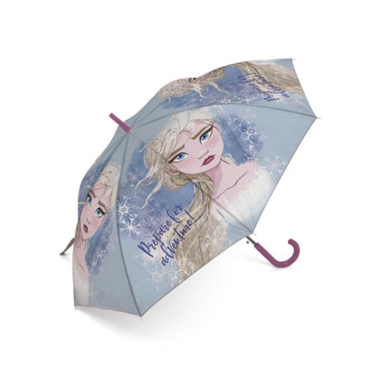 Childlike umbrella Frozen - blue