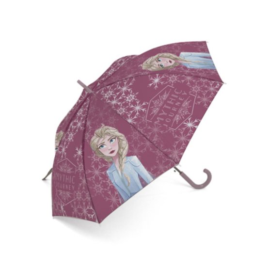 Childlike umbrella Frozen - pink