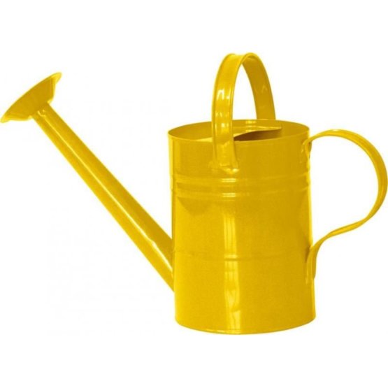 Watering can yellow