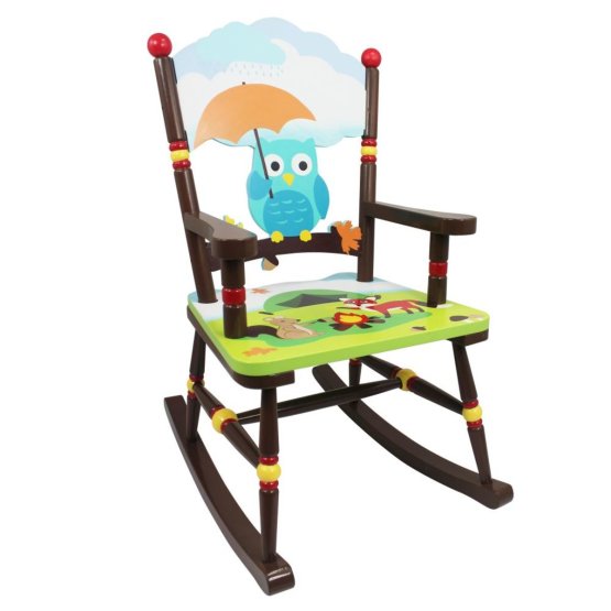Children's rocking chair Magic forest