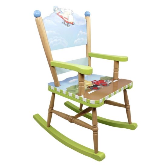 Children's rocking chair Means of transport