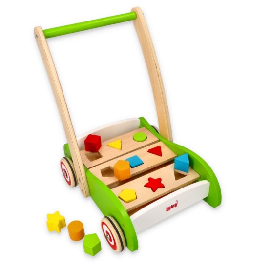 Wooden cart and insert 2in1