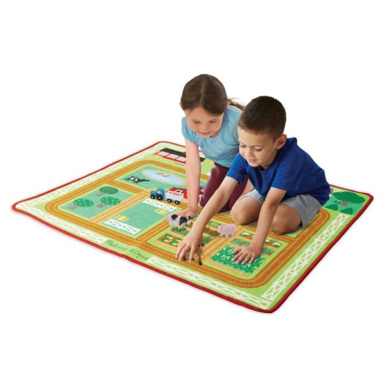 Children's play mat Farma