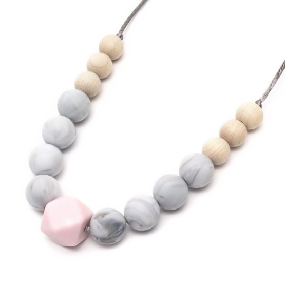 Grace silicone breastfeeding beads
