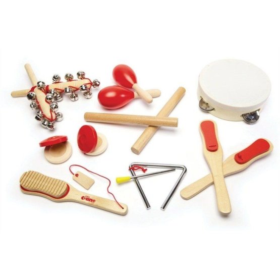 Sensor set of musical instruments