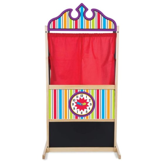 Large puppet theater - stage