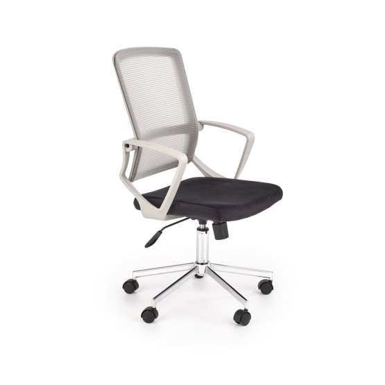 Flicker office chair - light gray / black