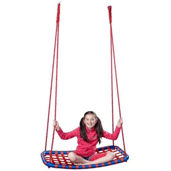 Children's rectangular swing up to 100 kg