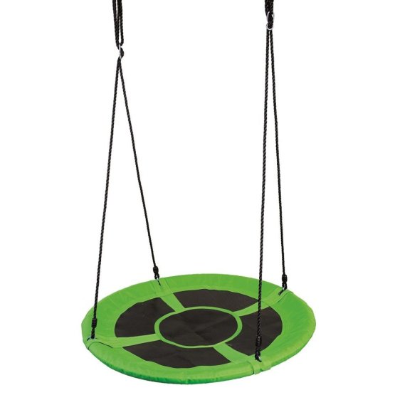 The swing sticks a nest of 150 kg