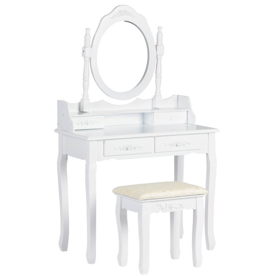 Dressing table with stool Lena