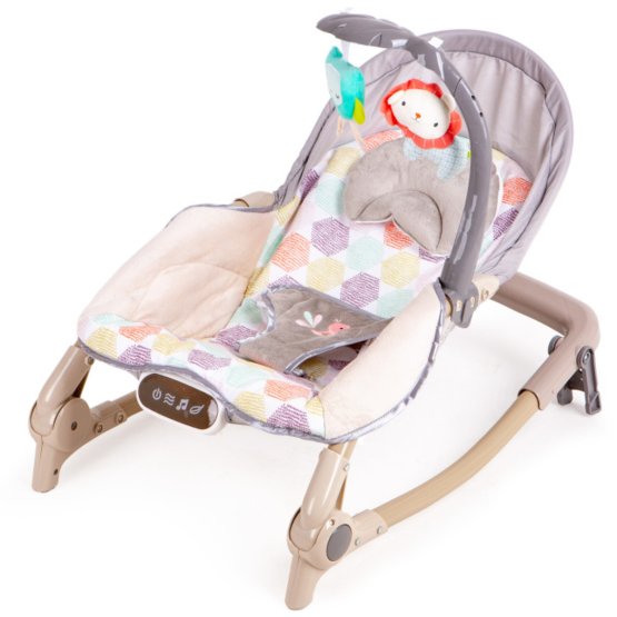 Colorful children's rocking chair Ralph