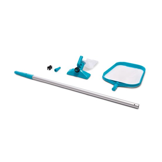 Pool cleaning set