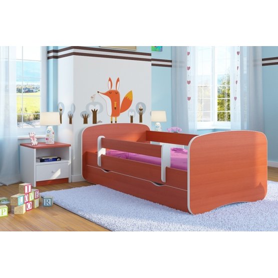 Ourbaby Children's Bed with Safety Rail - Calvados