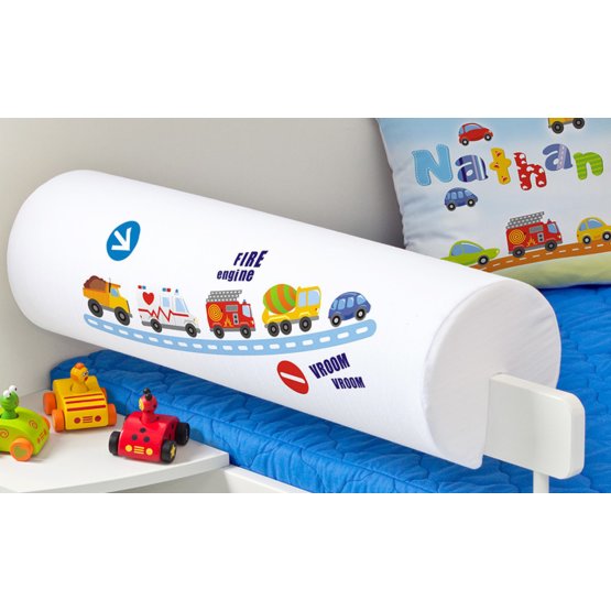 Children's Safety Rail Protector - Cars