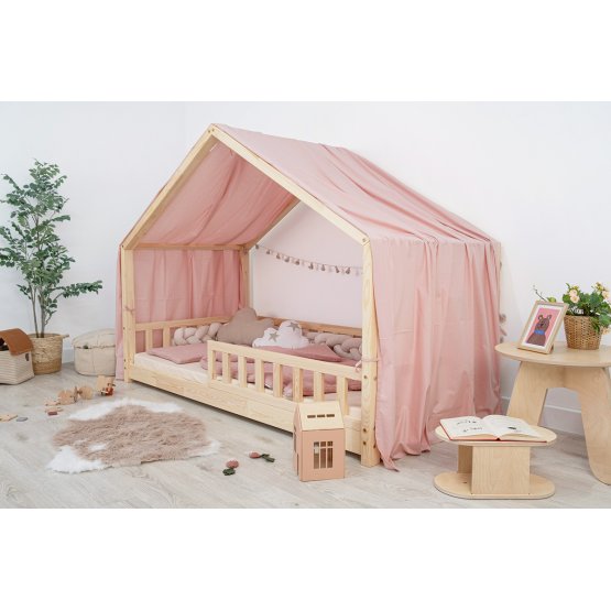 Canopy for the house bed Leola Hip - old pink