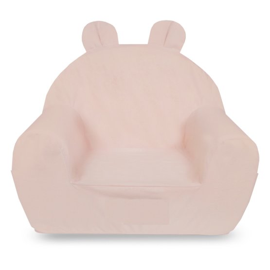Children's chair with ears - pink