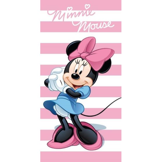 Minnie Mouse Children's Beach Towel