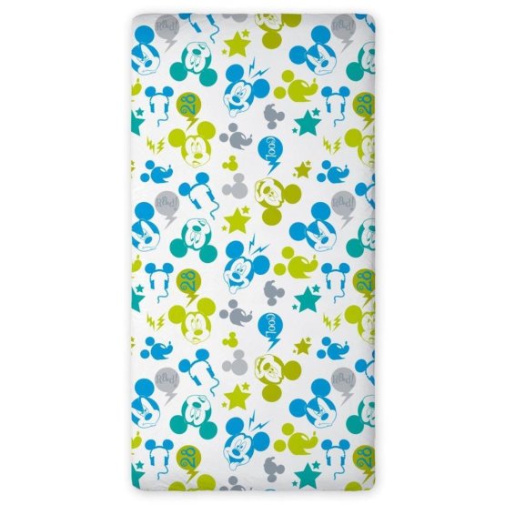 Mickey Mouse I Cotton Bed Sheet