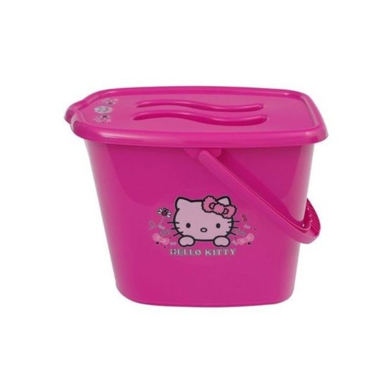 Basket to diapers Hello Kitty