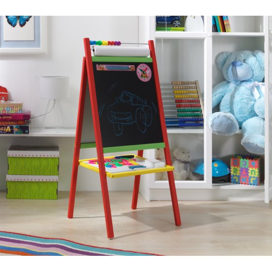 Colorful children's magnetic board