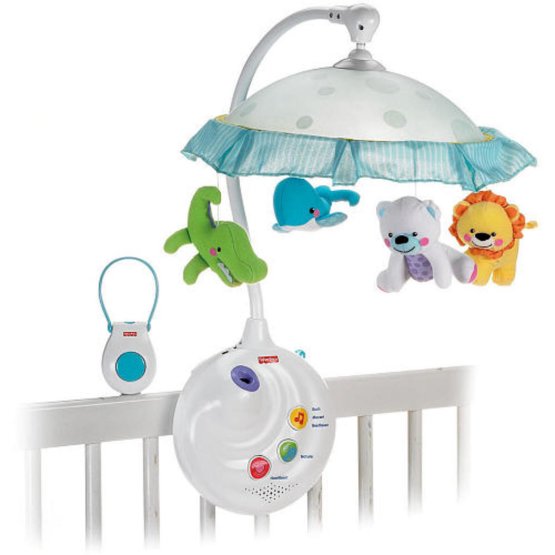 Fisher Price Cot Mobile with Projector