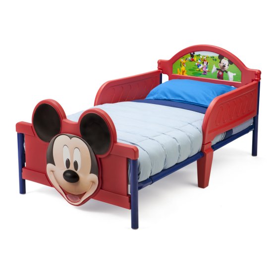 Mickey 2 Children's Bed
