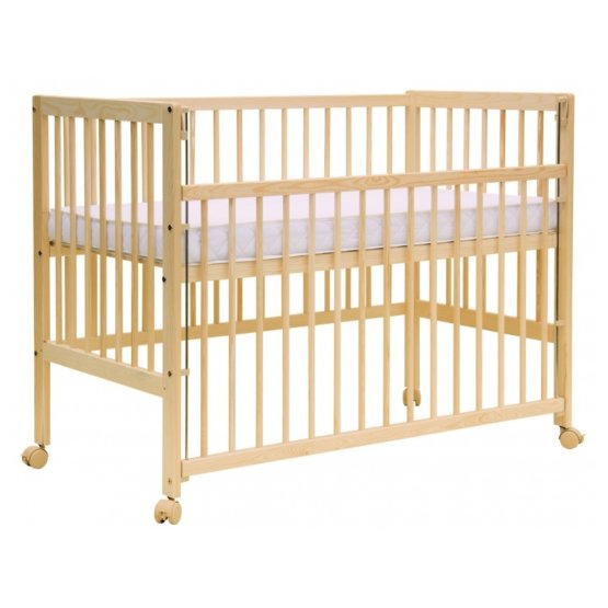 Scarlett Dominic Baby Cot – Natural