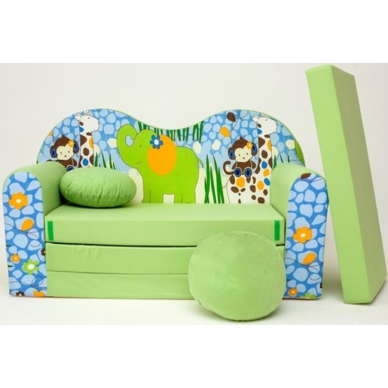 Kids' sofa Jungle I banaby.co.uk
