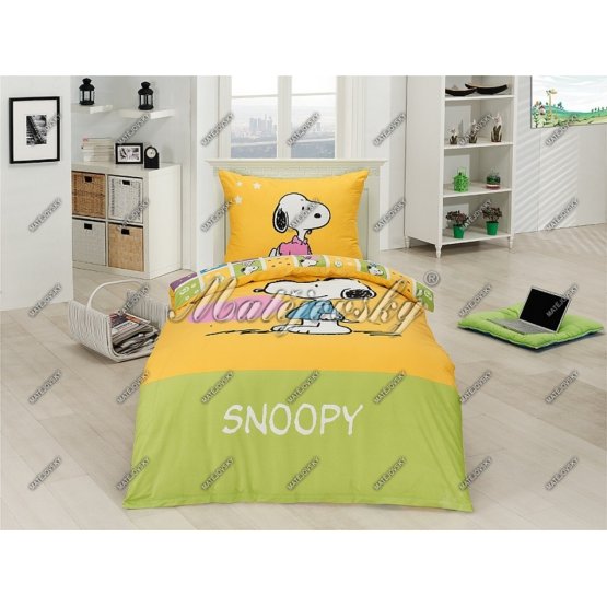 Snoopy - Heart Children's Bedding Set