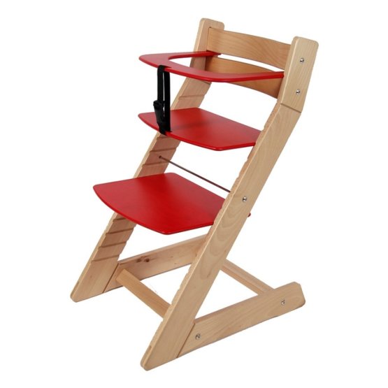 UNIZE Children's Growing Chair - Red