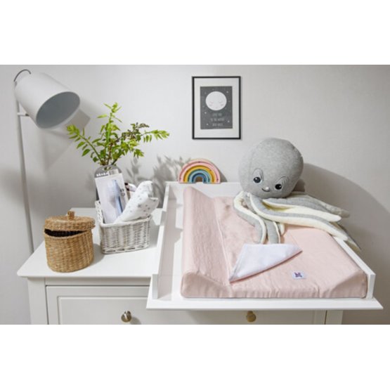 Comfort baby changing mat 70 x 50 cm - pink