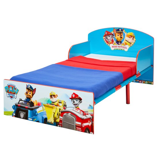 Baby bed Paw Patrol - Chase, Rubble and Marshall