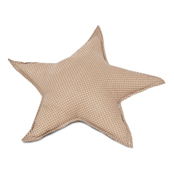 Pillow - Beige star
