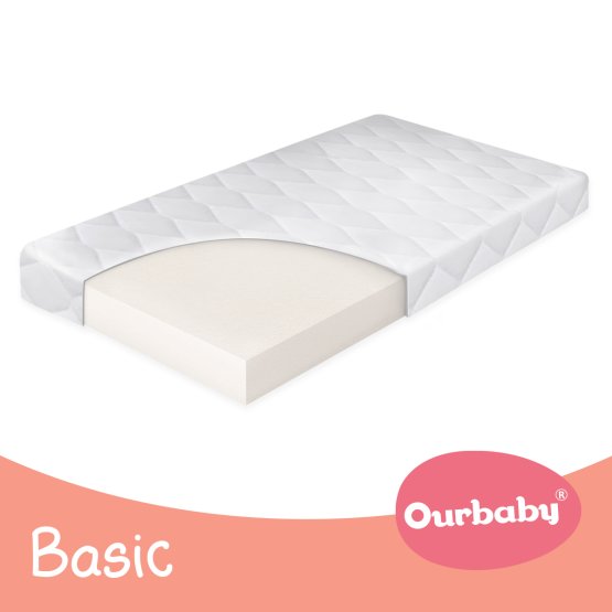 Foam mattress Basic - 190x90cm