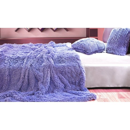 ELMO PURPLE Blanket/Bed Throw